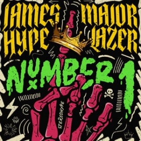 JAMES HYPE & MAJOR LAZER - NUMBER 1